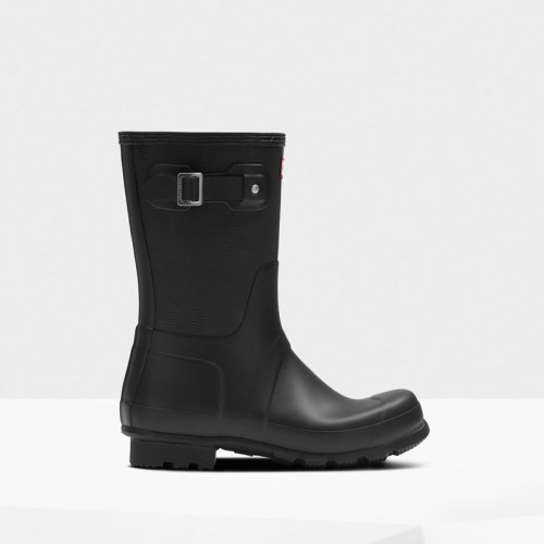 Hunter Original Exploded Logo Texture Short Wellies (J890V) Ireland